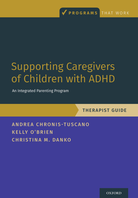 Cover image for book Supporting Caregivers of Children with ADHD