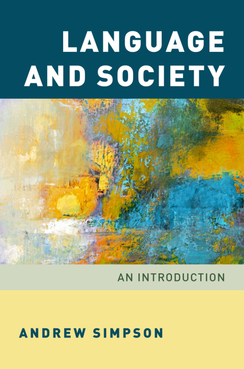 Cover image for book Language and Society