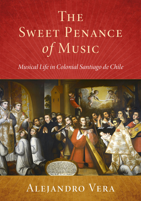 Cover image for book The Sweet Penance of Music