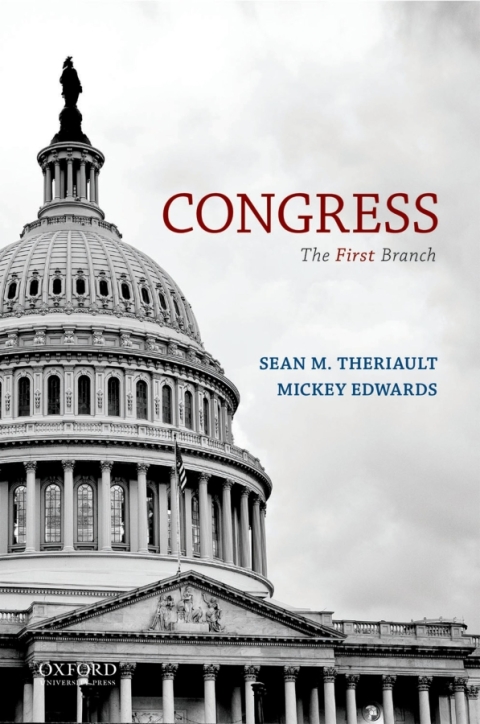 Cover image for book Congress: The First Branch