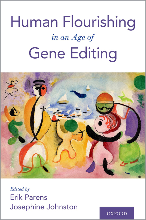 Cover image for book Human Flourishing in an Age of Gene Editing