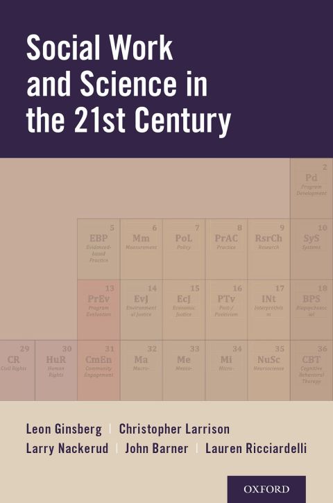 Cover image for book Social Work and Science in the 21st Century
