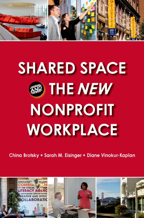 Cover image for book Shared Space and the New Nonprofit Workplace