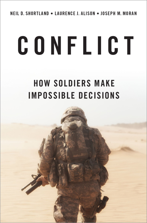 Cover image for book Conflict