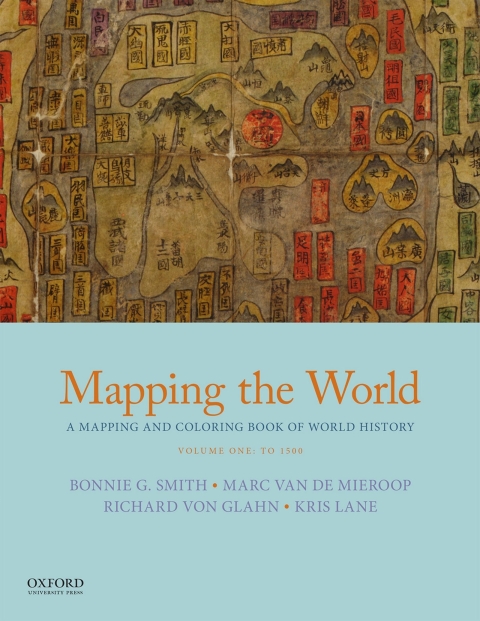 Cover image for book Mapping the World
