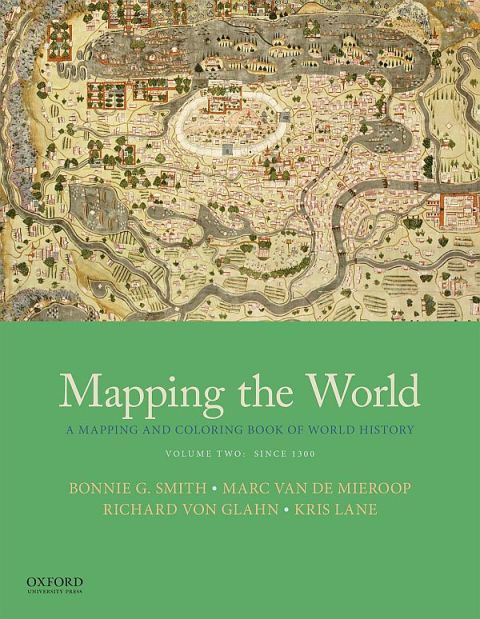 Cover image for book Mapping the World