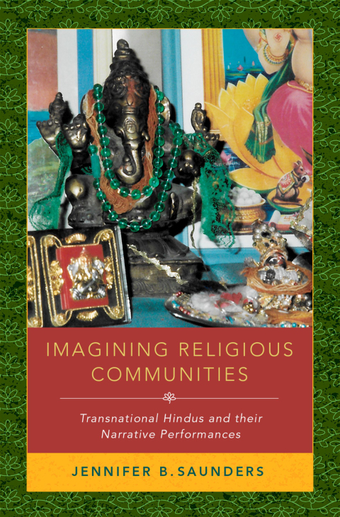 Cover image for book Imagining Religious Communities