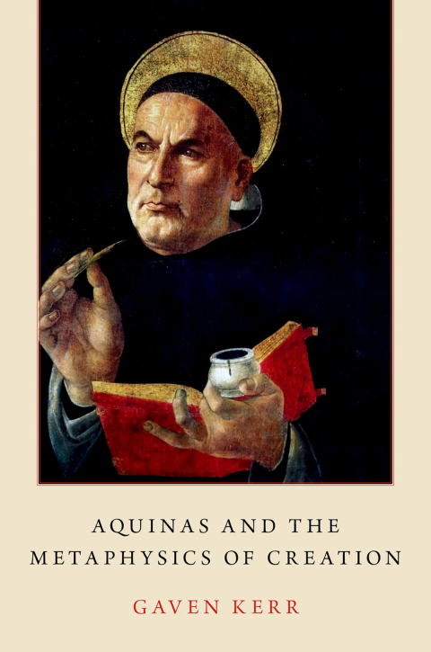 Cover image for book Aquinas and the Metaphysics of Creation