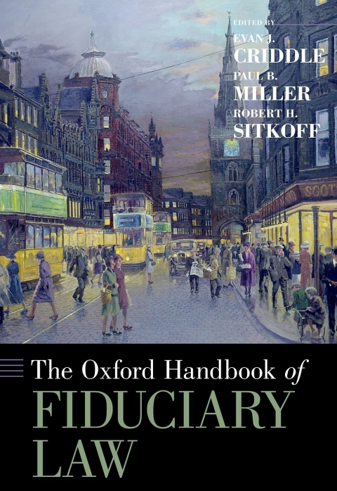 Cover image for book The Oxford Handbook of Fiduciary Law