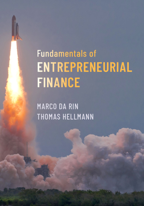 Cover image for book Fundamentals of Entrepreneurial Finance