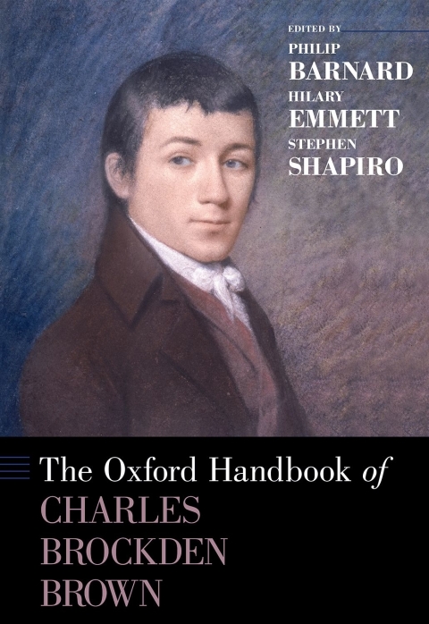 Cover image for book The Oxford Handbook of Charles Brockden Brown