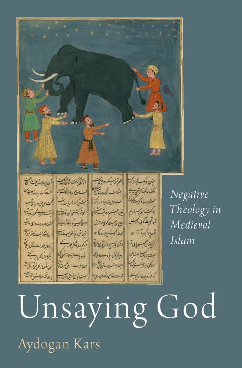 Cover image for book Unsaying God
