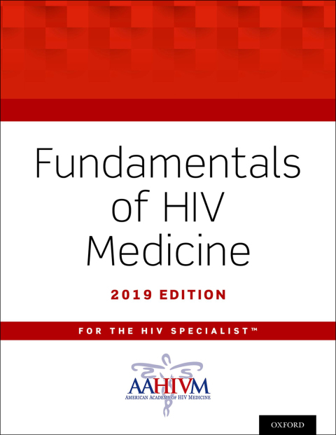 Cover image for book Fundamentals of HIV Medicine 2019