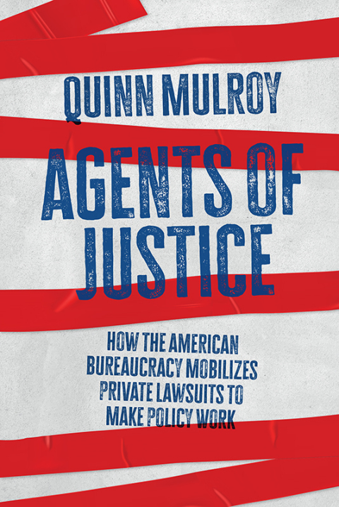 Cover image for book Agents of Justice