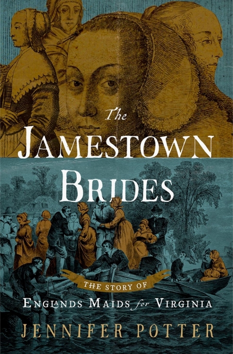 Cover image for book The Jamestown Brides