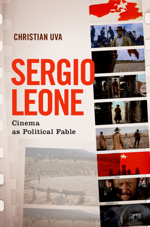Cover image for book Sergio Leone