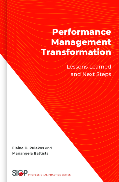 Cover image for book Performance Management Transformation