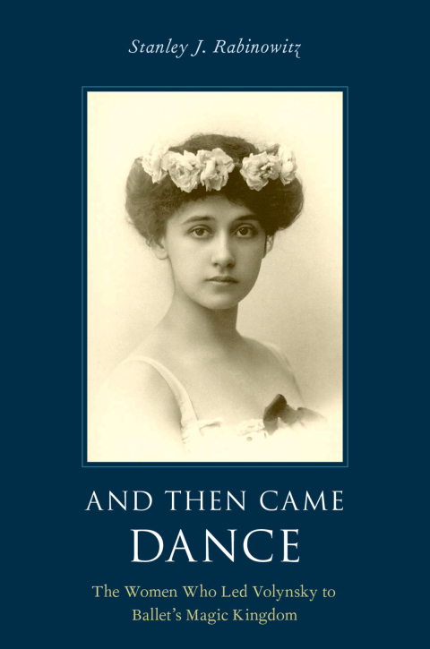 Cover image for book And Then Came Dance