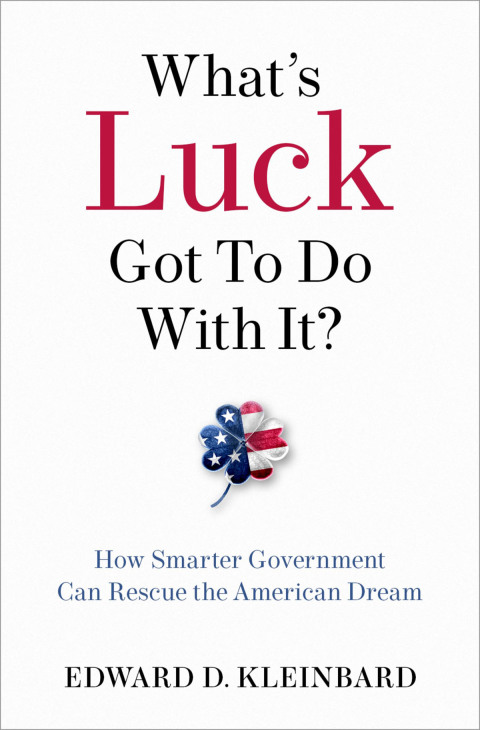 Cover image for book What's Luck Got to Do with It?