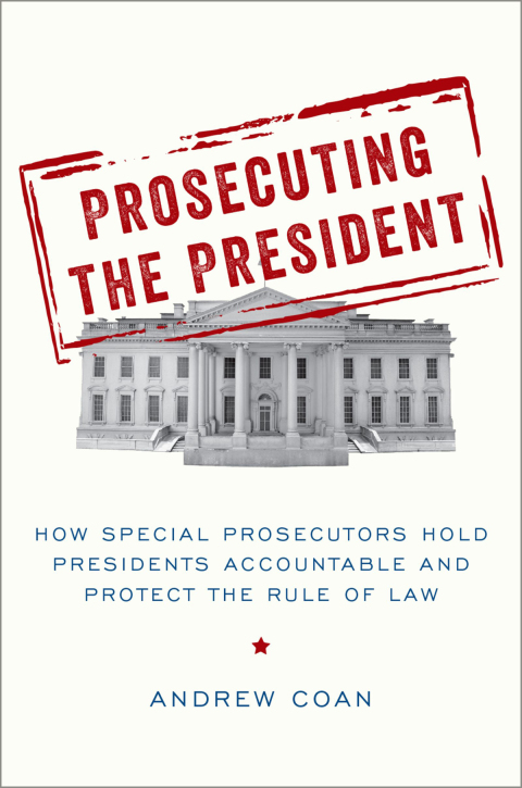 Cover image for book Prosecuting the President