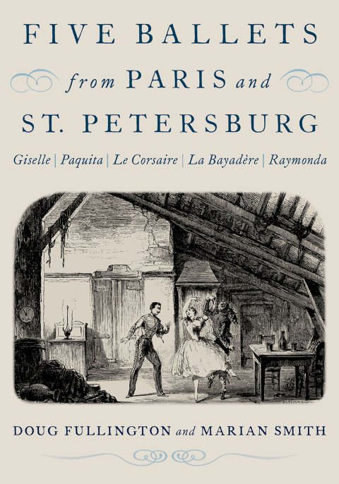 Cover image for book Five Ballets from Paris and St. Petersburg