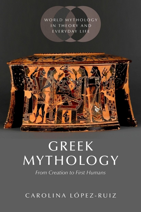 Cover image for book Greek Mythology