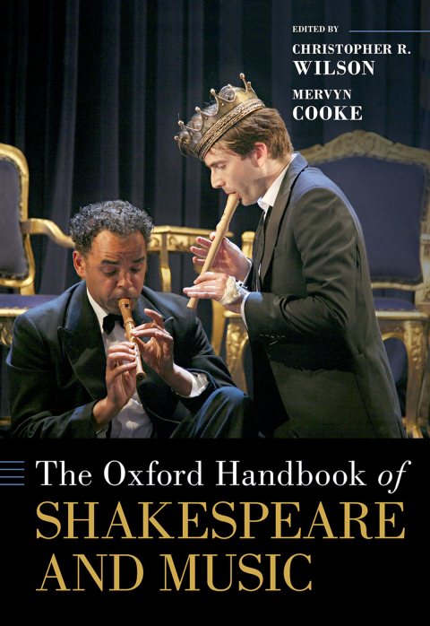 Cover image for book The Oxford Handbook of Shakespeare and Music