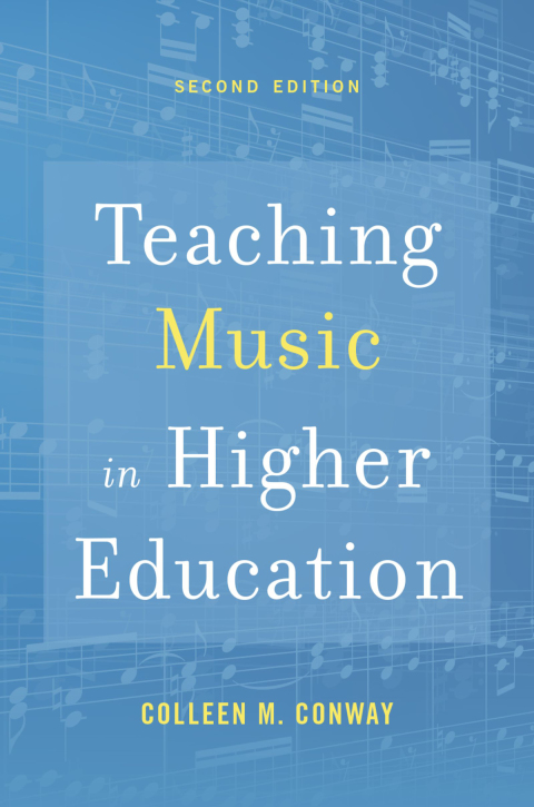 Cover image for book Teaching Music in Higher Education