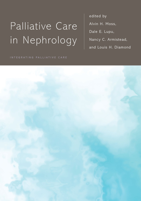 Cover image for book Palliative Care in Nephrology