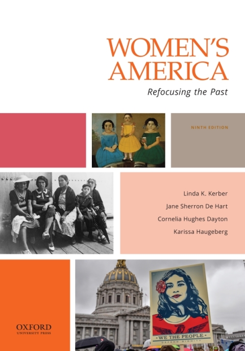 Cover image for book Women's America: Refocusing the Past