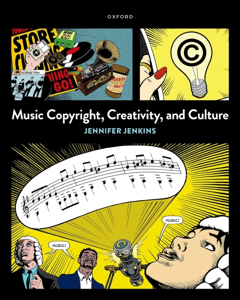 Cover image for book Music Copyright, Creativity, and Culture