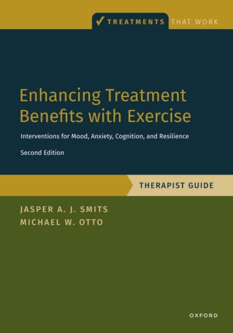 Cover image for book Enhancing Treatment Benefits with Exercise - TG