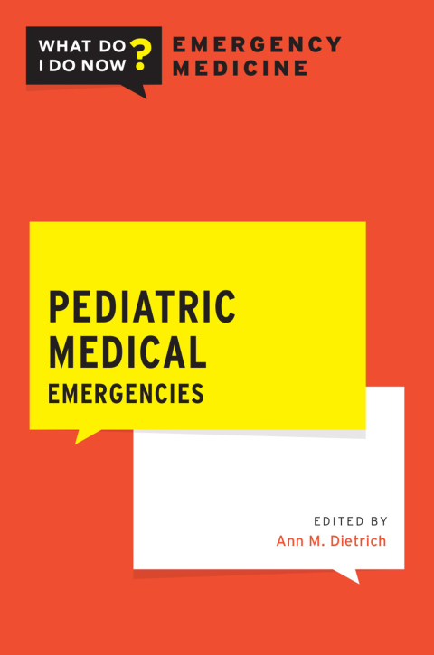 Cover image for book Pediatric Medical Emergencies