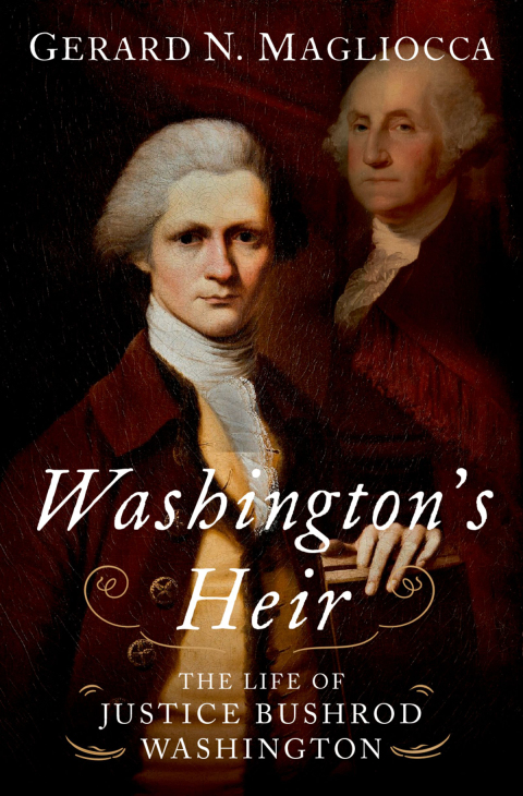 Cover image for book Washington's Heir