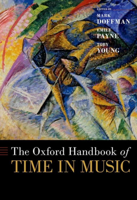 Cover image for book The Oxford Handbook of Time in Music