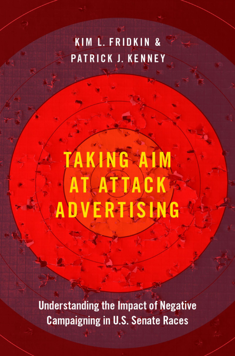 Cover image for book Taking Aim at Attack Advertising