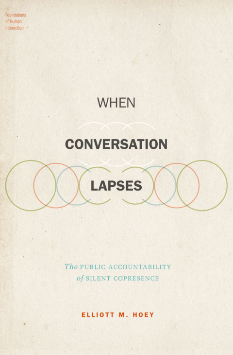 Cover image for book When Conversation Lapses
