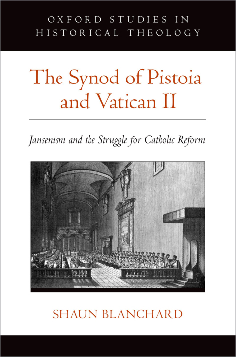 Cover image for book The Synod of Pistoia and Vatican II