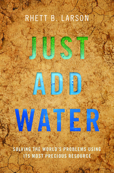 Cover image for book Just Add Water