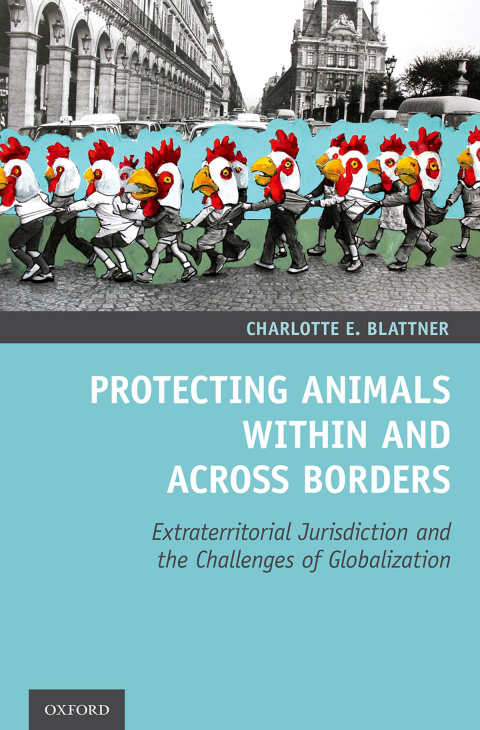 Cover image for book Protecting Animals Within and Across Borders