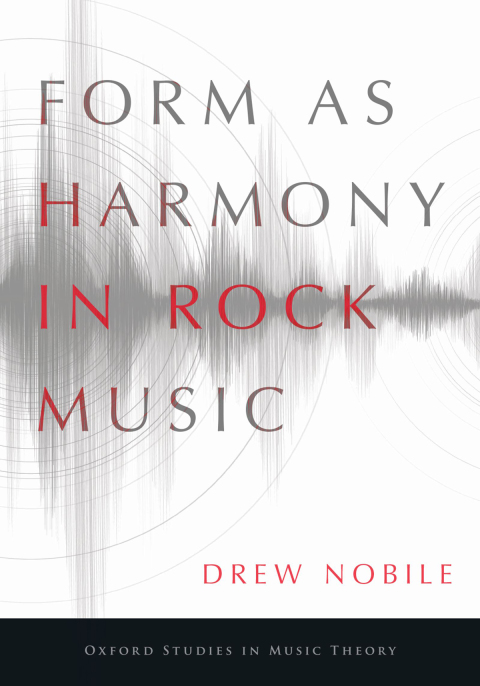 Cover image for book Form as Harmony in Rock Music