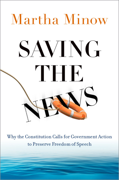 Cover image for book Saving the News