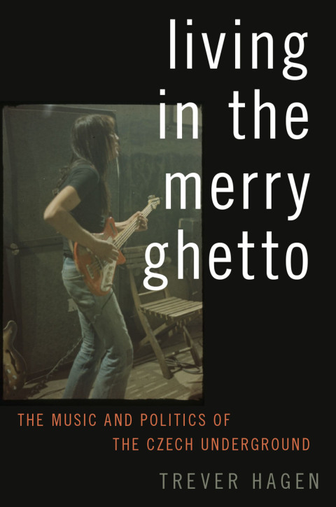 Cover image for book Living in The Merry Ghetto