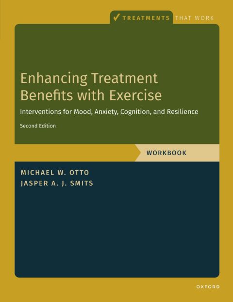 Cover image for book Enhancing Treatment Benefits with Exercise - WB