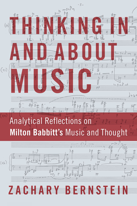 Cover image for book Thinking In and About Music