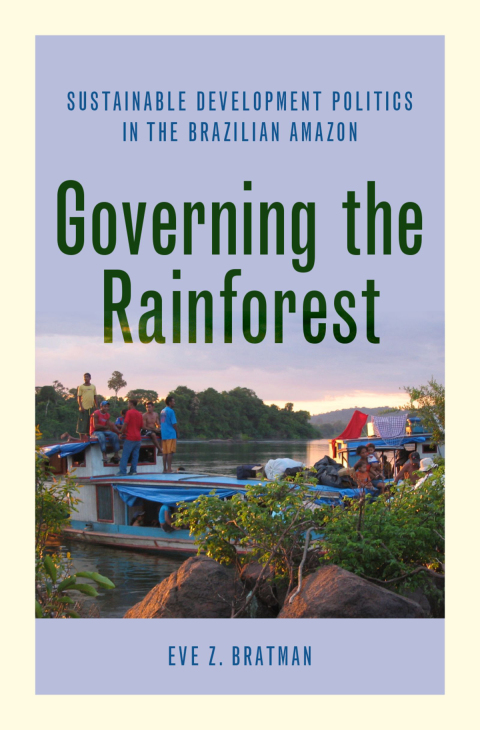Cover image for book Governing the Rainforest