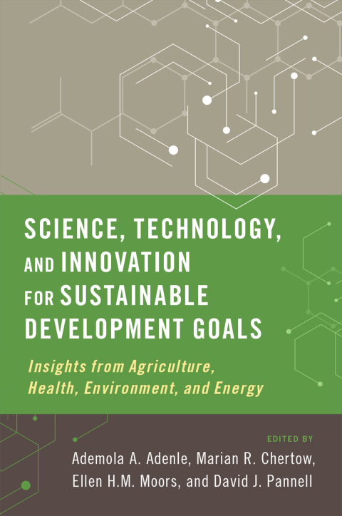 Cover image for book Science, Technology, and Innovation for Sustainable Development Goals