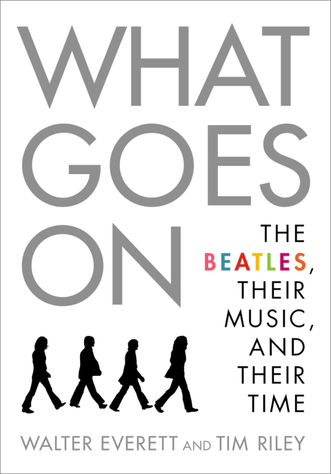 Cover image for book What Goes On