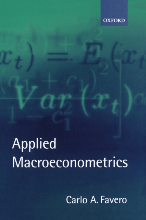 Cover image for book Applied Macroeconometrics
