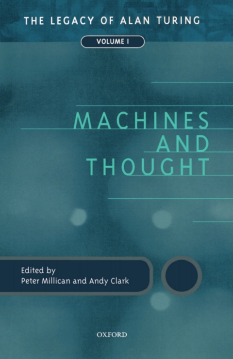 Cover image for book Machines and Thought